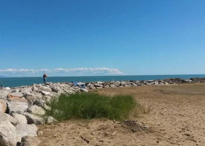 Beachfront Cozy Flat 1-bedroom With Balcony Bibione