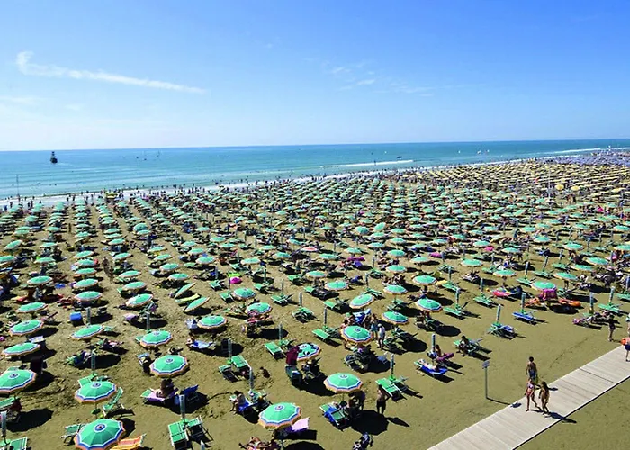Beachfront Cozy Flat 1-bedroom With Balcony Apartment Bibione